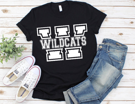 Wildcats W Tee