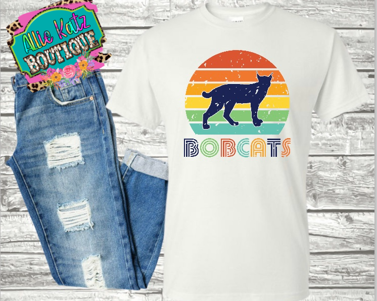 Bobcats design 2.0 Tee