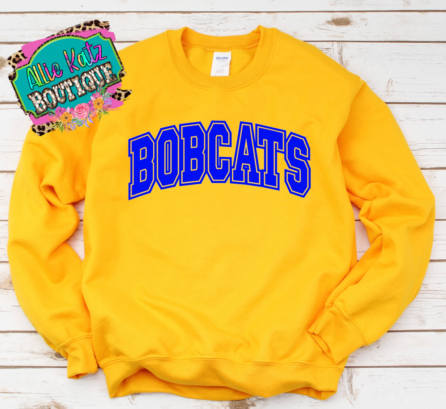 Bobcats arched word