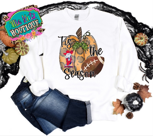 Tis the Season Rebels Pumpkin Shirt