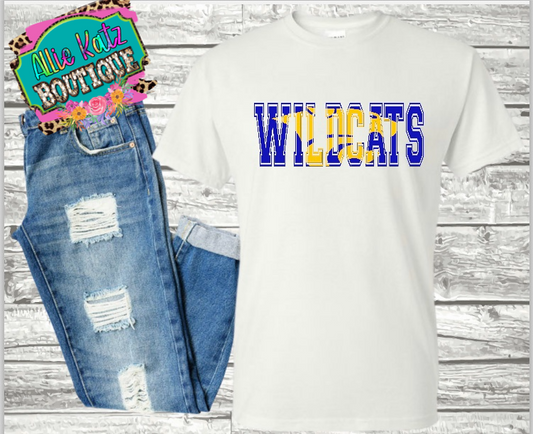 Columbia Wildcats design 4.0 Tee