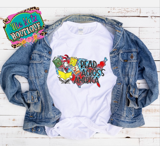 Read Across America Tee