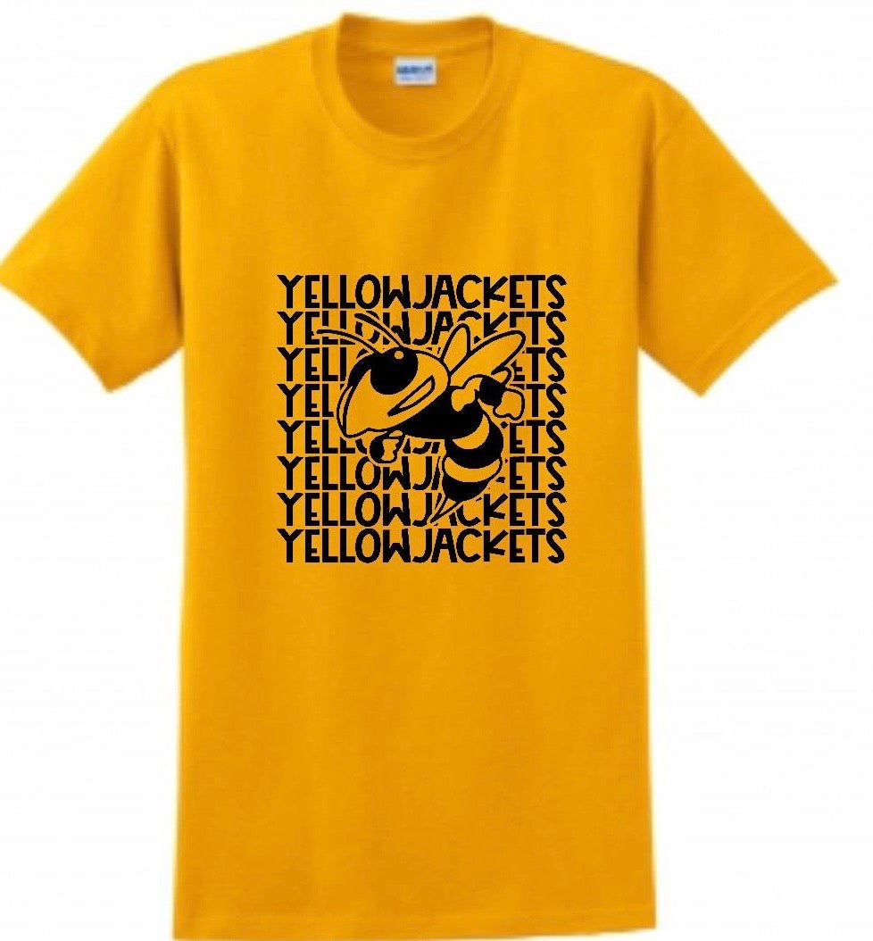 Yellow Jackets center Tee