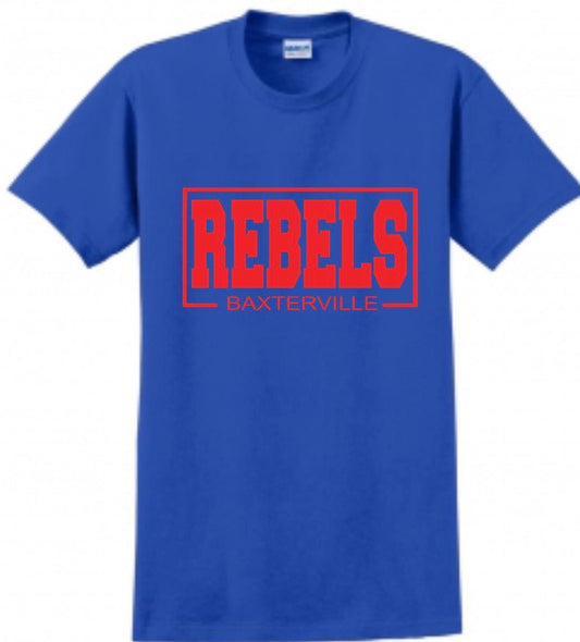 Baxterville Rebels Box Tee