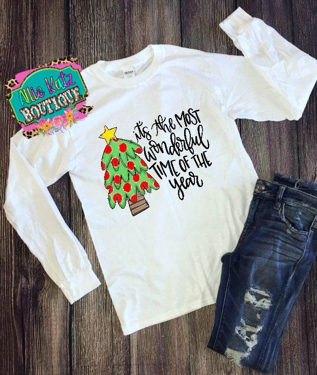 Its the Most wonderful time of the year tee
