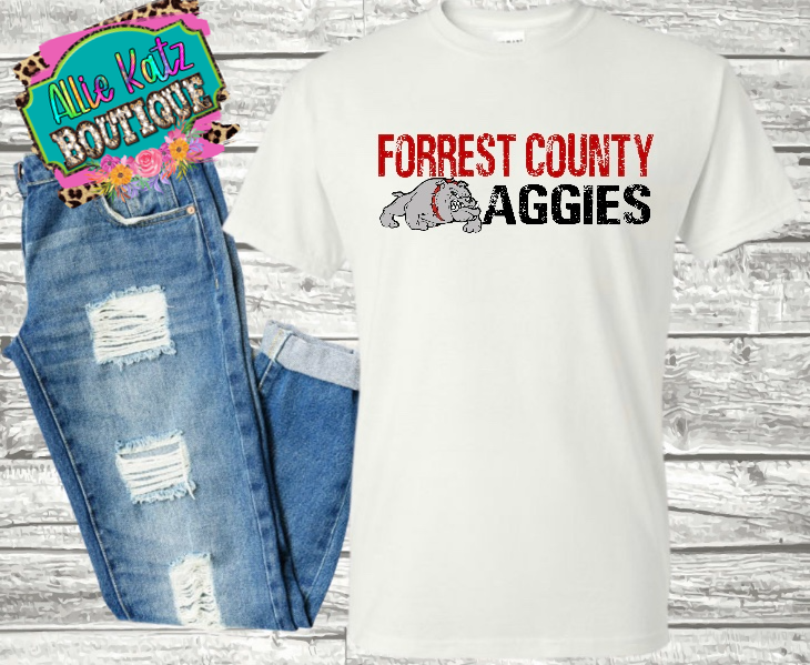 Forrest Co Aggies design 1.0 Tee