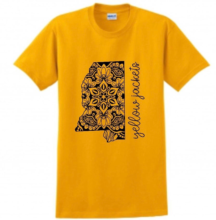 MS Yellow Jackets Tee