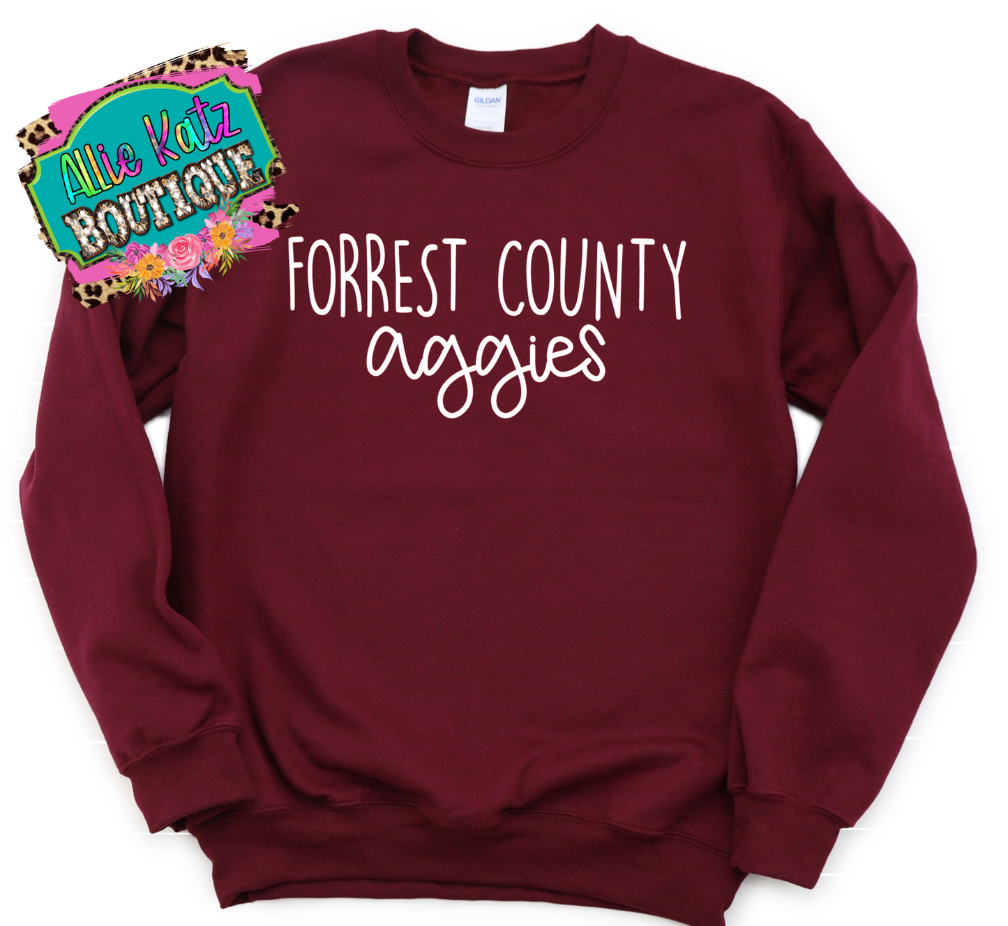 Forrest County Aggies design