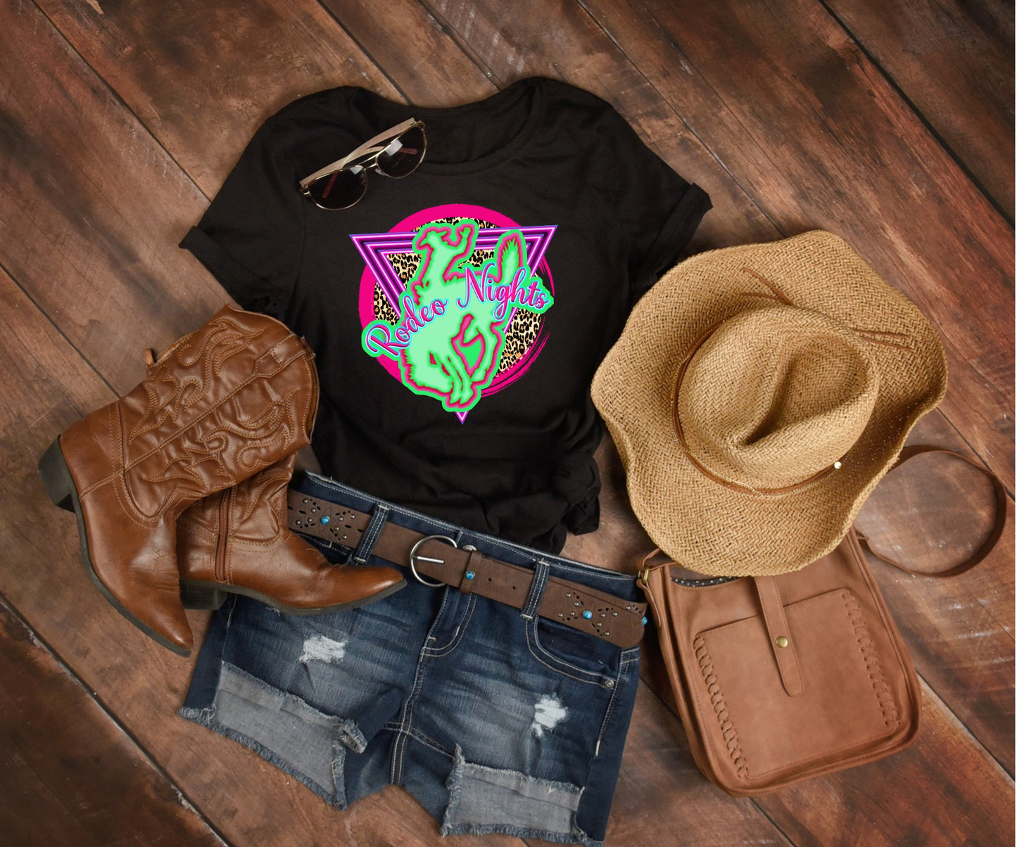 Rodeo Nights Tee